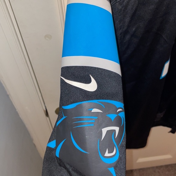 Cam Newton NFL Nike Jersey. Size large. Worn a couple of times - Picture 3 of 5